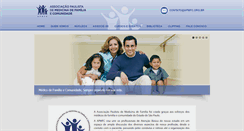 Desktop Screenshot of apmfc.org.br